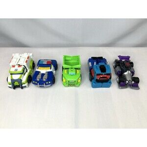 Hasbro Playskool Heroes Transformers Rescue Bots Action Figures Set of 5